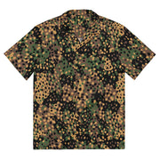 Pea Dot Erbsenmuster CAMO Unisex Short-Sleeve Button Shirt - 2XS - Button-Up