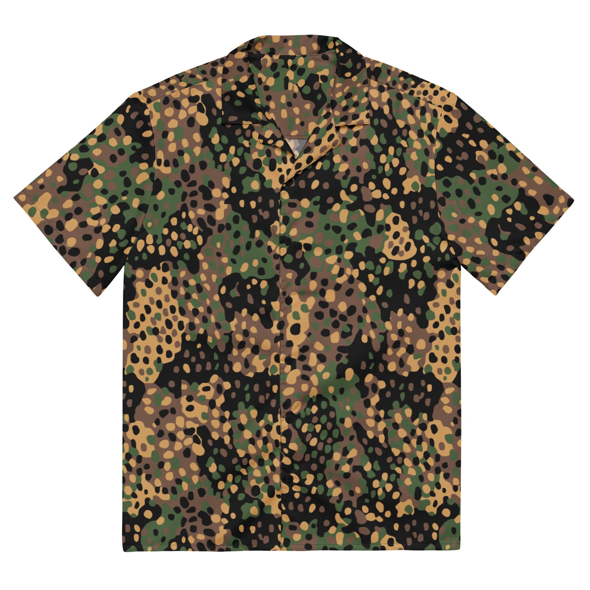 German Pea Dot Erbsenmuster CAMO Unisex button shirt 2XS Button Shirts