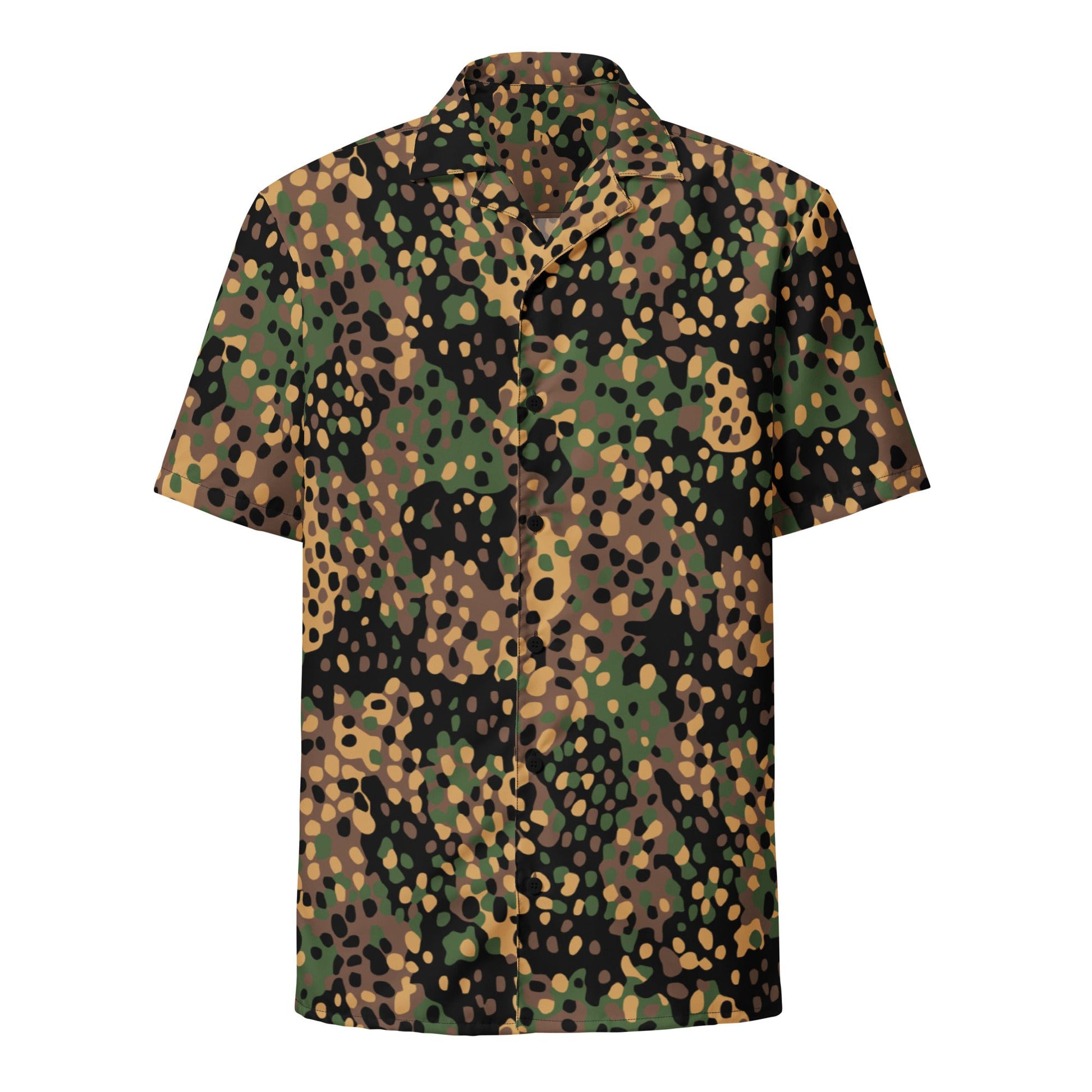German Pea Dot Erbsenmuster CAMO Unisex button shirt Button Shirts