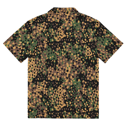 German Pea Dot Erbsenmuster CAMO Unisex button shirt Button Shirts