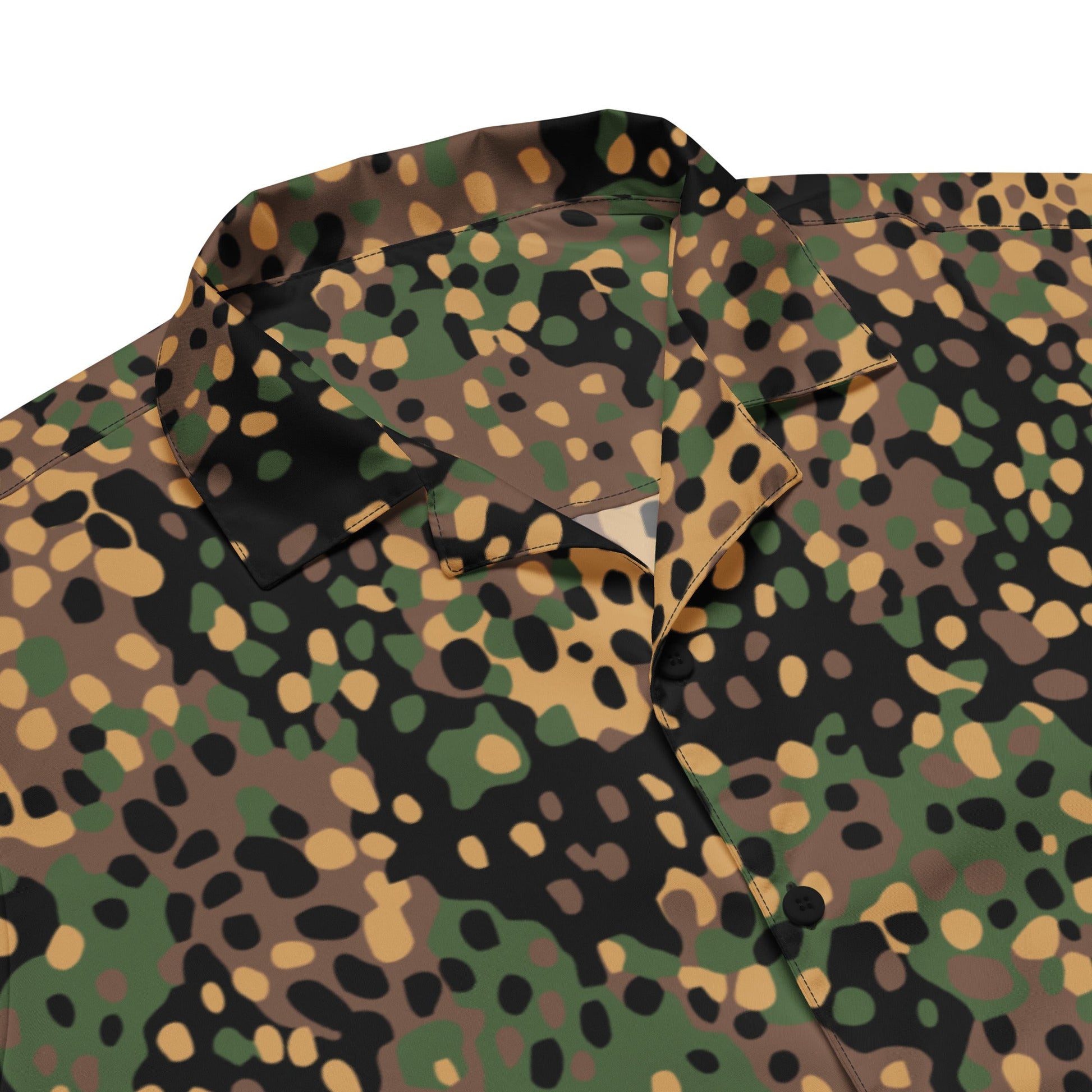 German Pea Dot Erbsenmuster CAMO Unisex button shirt Button Shirts