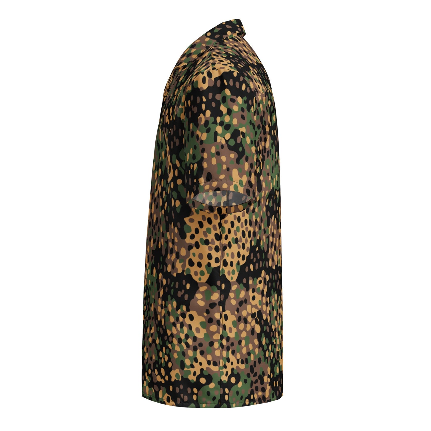 German Pea Dot Erbsenmuster CAMO Unisex button shirt Button Shirts