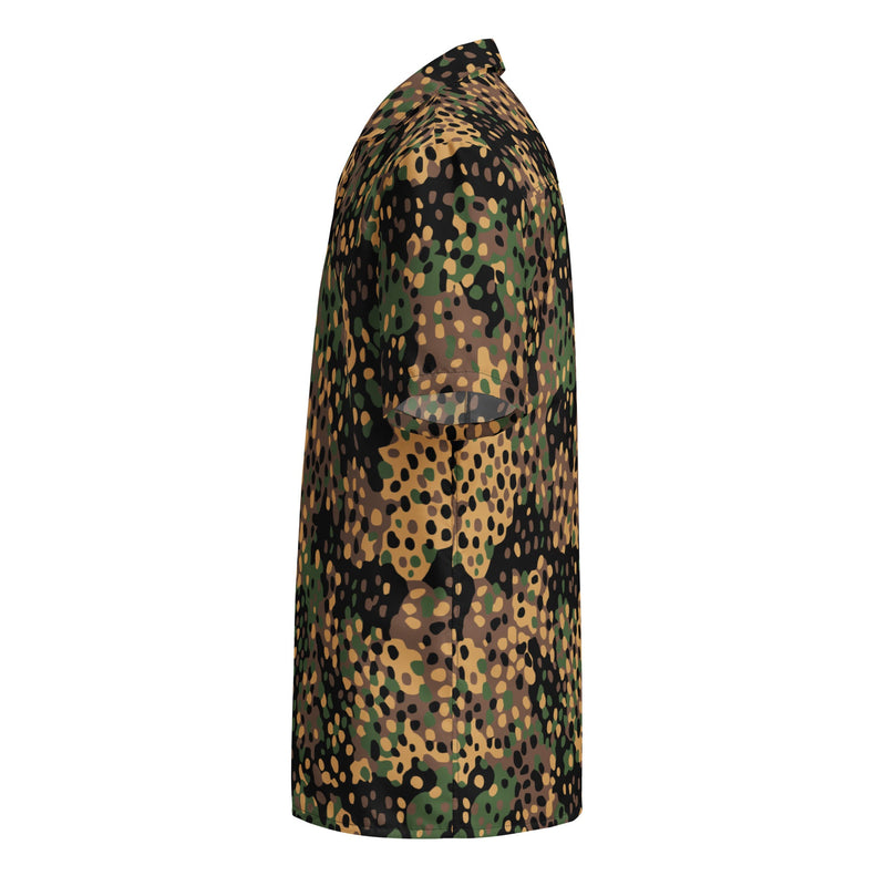 Pea Dot Erbsenmuster CAMO Unisex Short-Sleeve Button Shirt - Button-Up