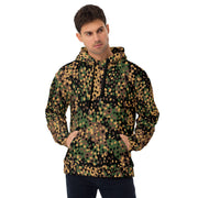 Pea Dot Erbsenmuster CAMO Unisex Hoodie - 2XS