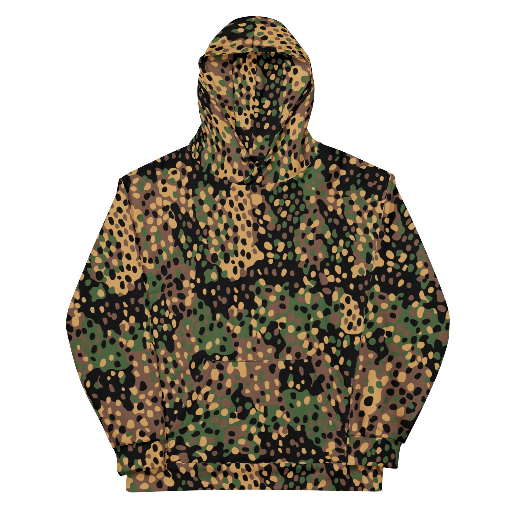 German Pea Dot Erbsenmuster CAMO Unisex Hoodie - Hoodies