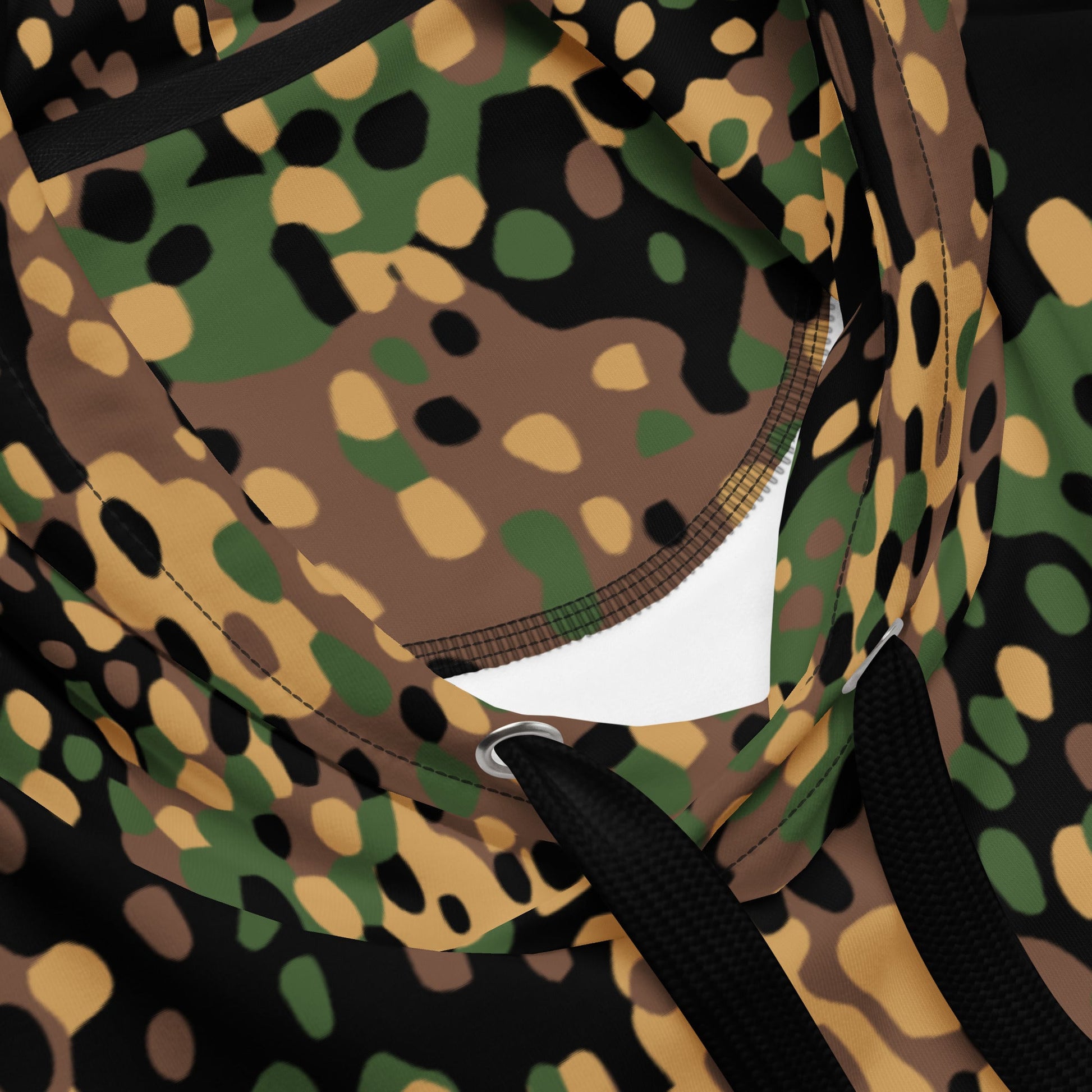 German Pea Dot Erbsenmuster CAMO Unisex Hoodie - Hoodies