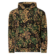 Pea Dot Erbsenmuster CAMO Unisex Hoodie