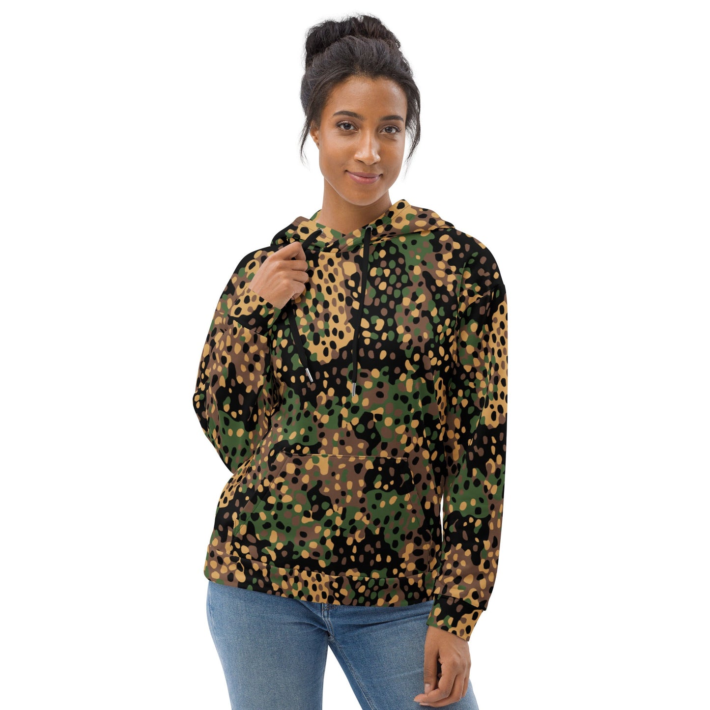 German Pea Dot Erbsenmuster CAMO Unisex Hoodie - Hoodies