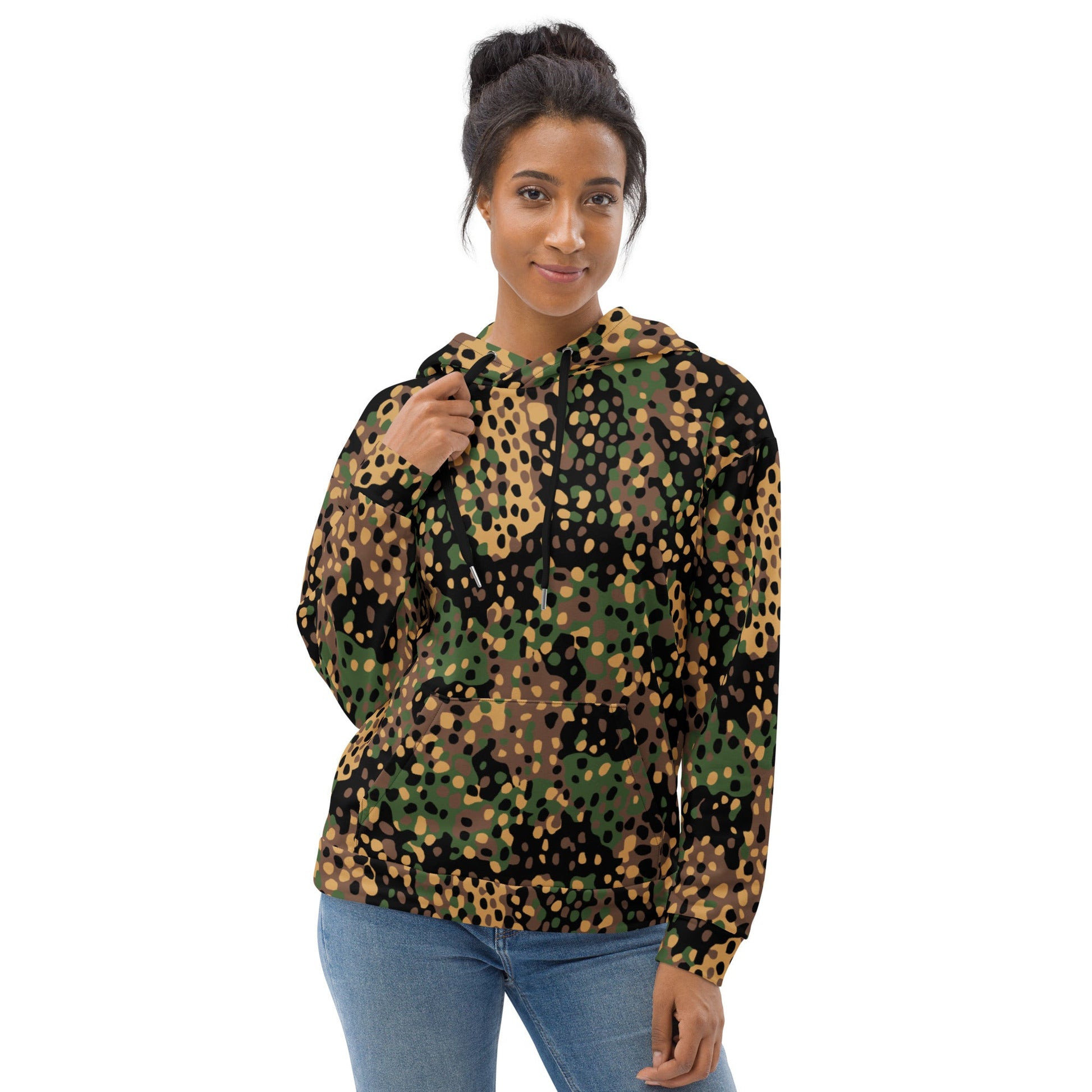 German Pea Dot Erbsenmuster CAMO Unisex Hoodie - Hoodies