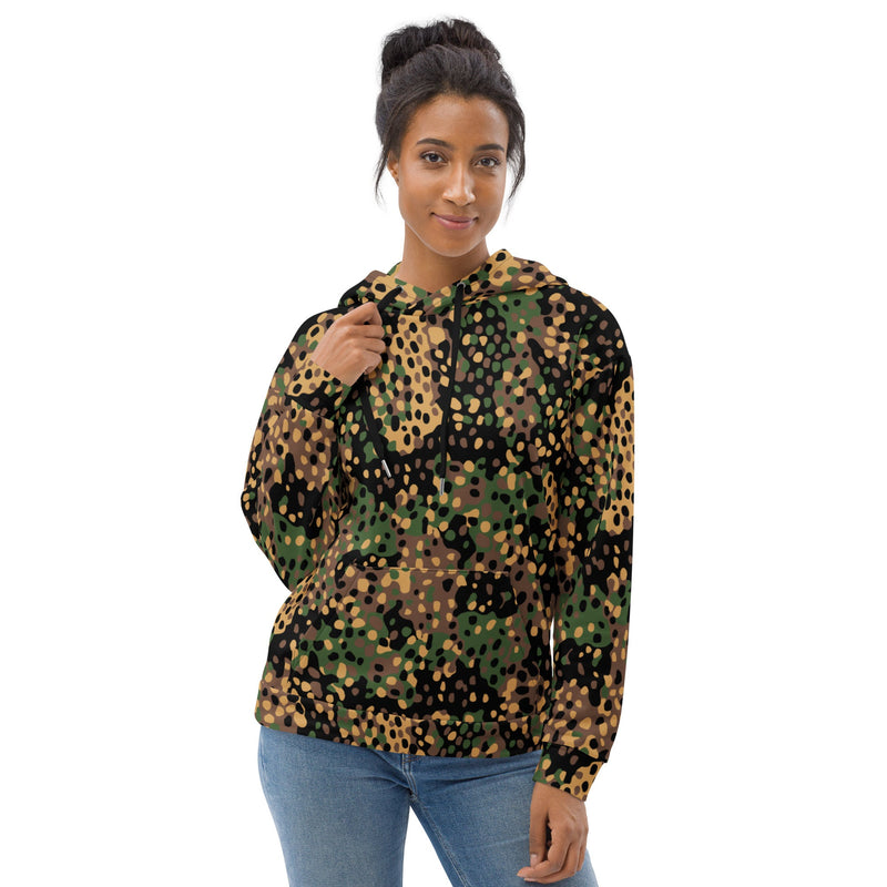 Pea Dot Erbsenmuster CAMO Unisex Hoodie