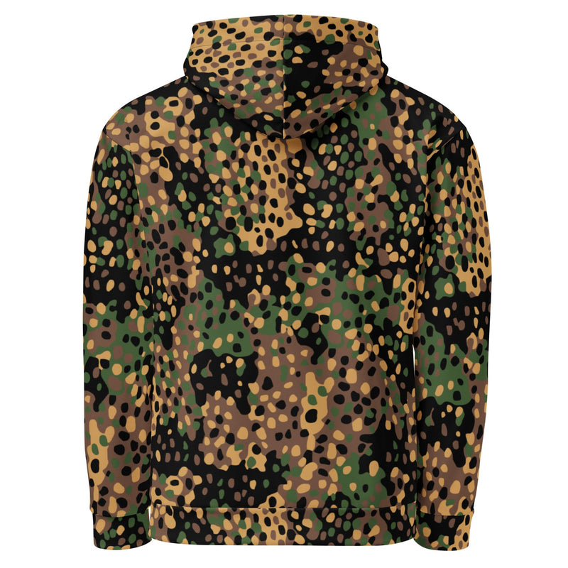 Pea Dot Erbsenmuster CAMO Unisex Hoodie