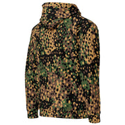 Pea Dot Erbsenmuster CAMO Unisex Hoodie
