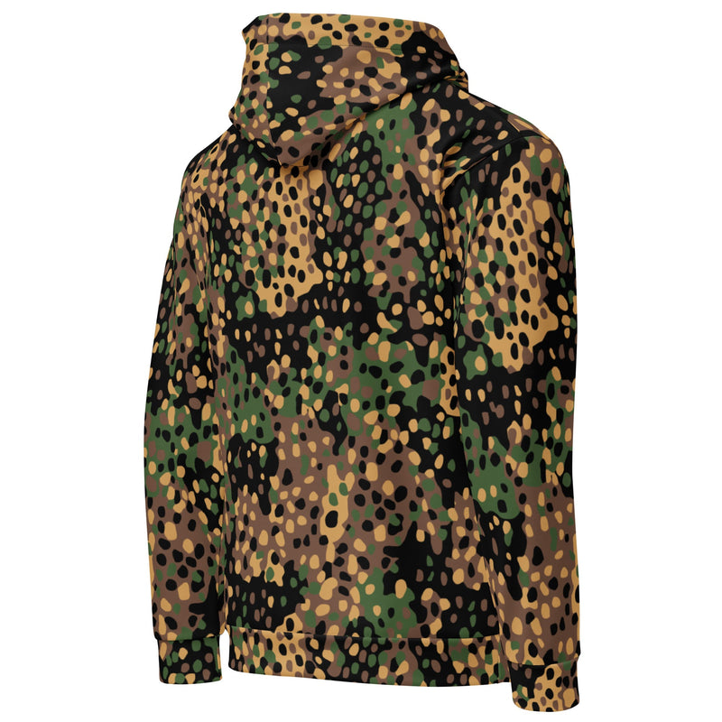 Pea Dot Erbsenmuster CAMO Unisex Hoodie