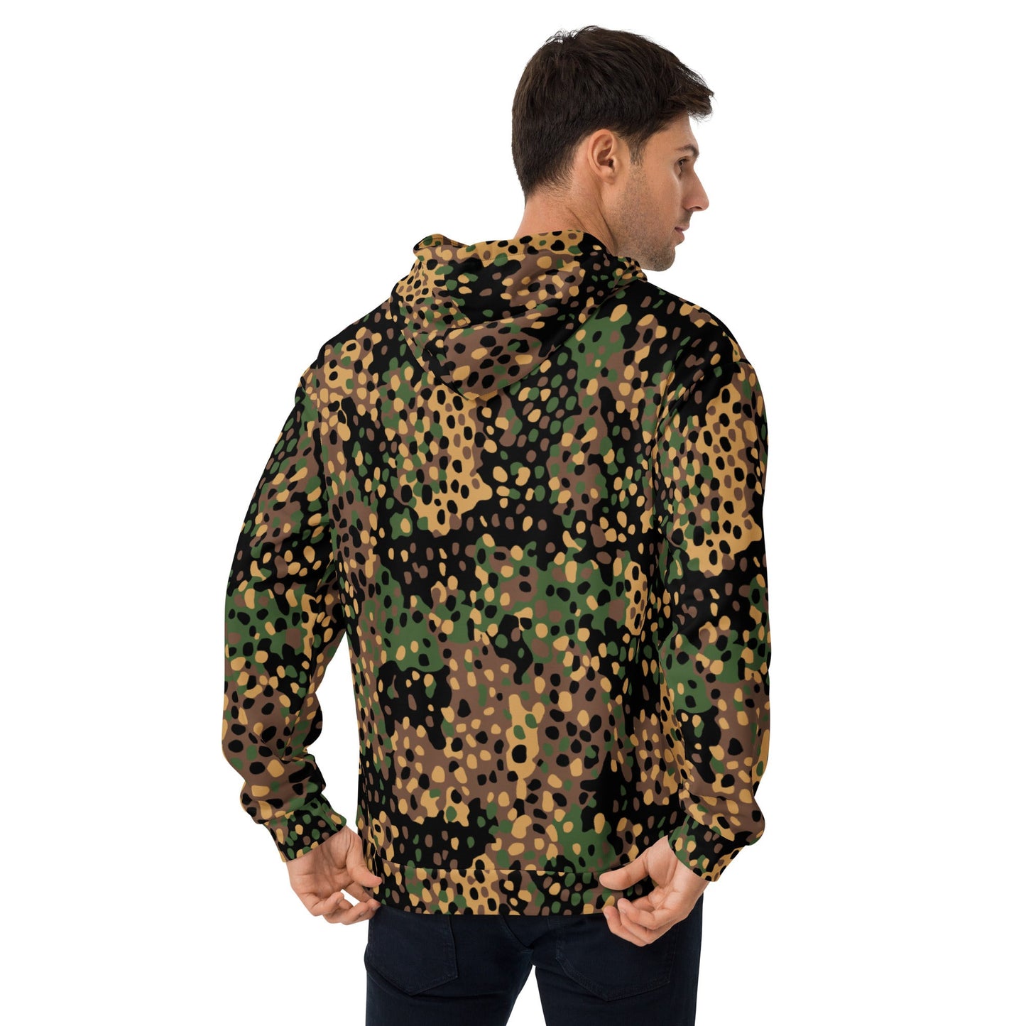 German Pea Dot Erbsenmuster CAMO Unisex Hoodie - Hoodies