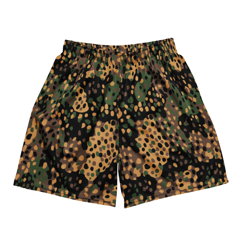 Pea Dot Erbsenmuster CAMO Unisex Mesh Shorts - 2XS
