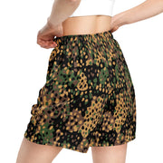 Pea Dot Erbsenmuster CAMO Unisex Mesh Shorts