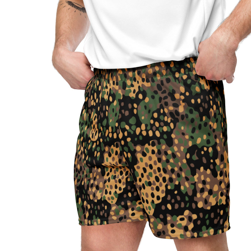 Pea Dot Erbsenmuster CAMO Unisex Mesh Shorts