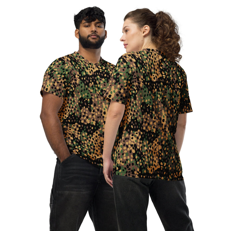 Pea Dot Erbsenmuster CAMO Unisex Sports Jersey - 2XS