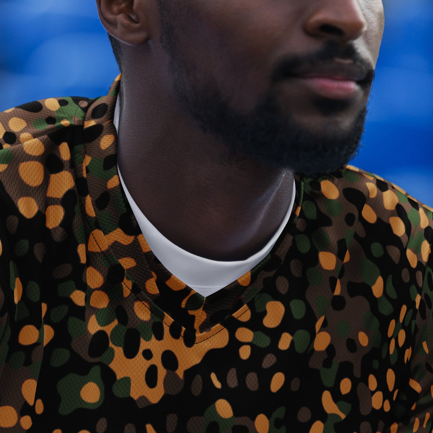 German Pea Dot Erbsenmuster CAMO unisex sports jersey Sports Jerseys