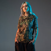 Pea Dot Erbsenmuster CAMO Unisex Sports Jersey