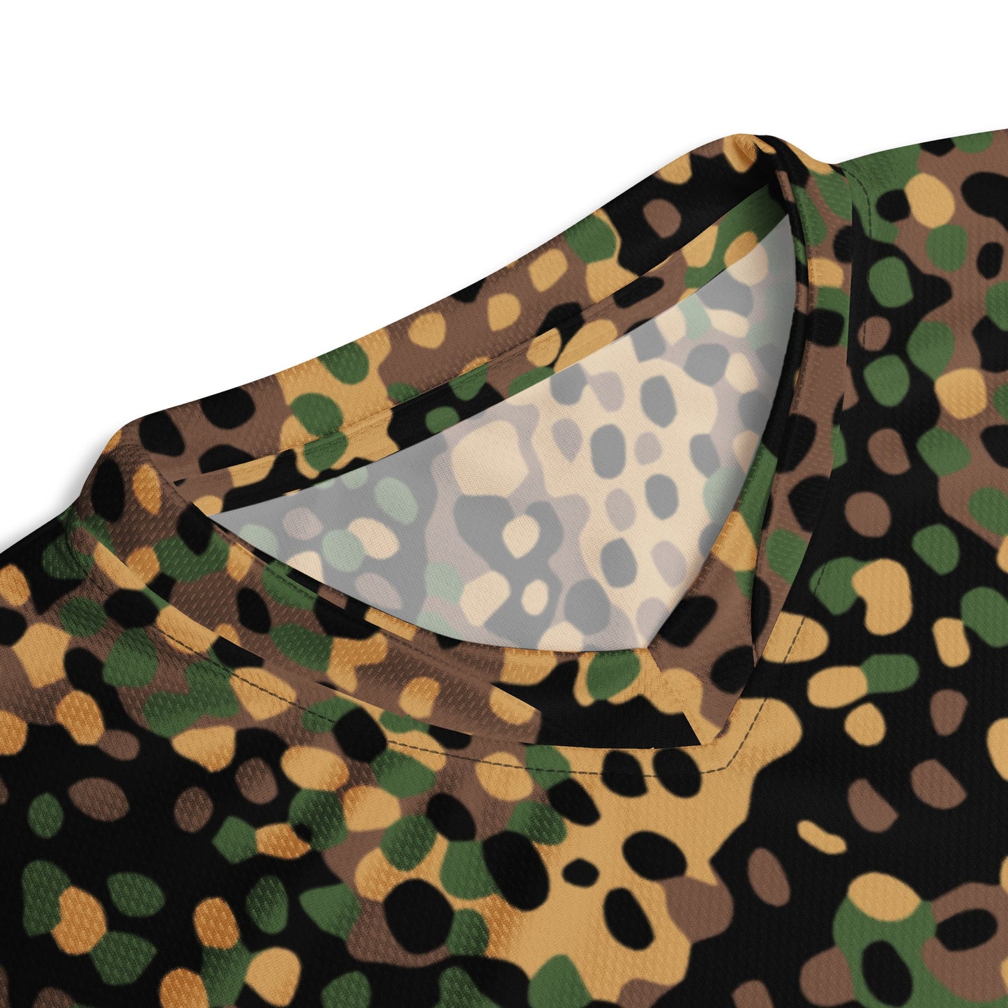 German Pea Dot Erbsenmuster CAMO unisex sports jersey Sports Jerseys