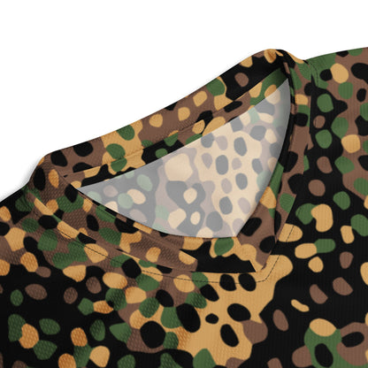 German Pea Dot Erbsenmuster CAMO unisex sports jersey Sports Jerseys