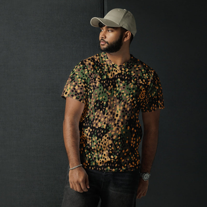 Pea Dot Erbsenmuster CAMO Unisex Sports Jersey