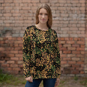 Pea Dot Erbsenmuster CAMO Unisex Sweatshirt