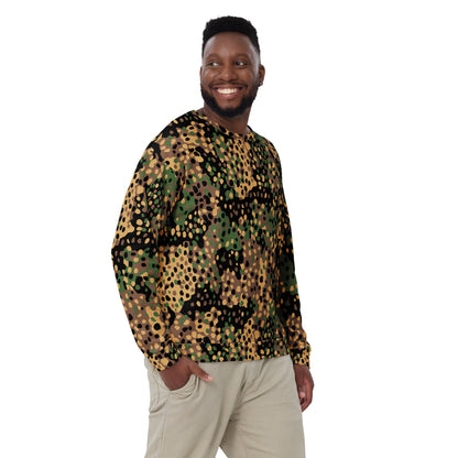 German Pea Dot Erbsenmuster CAMO Unisex Sweatshirt - Sweatshirts