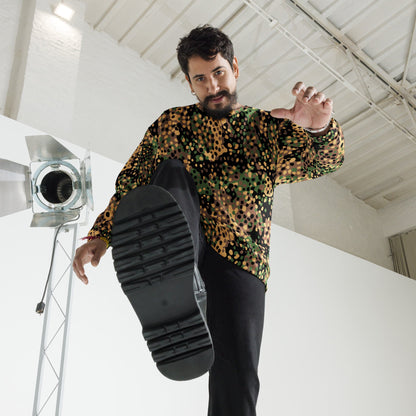 German Pea Dot Erbsenmuster CAMO Unisex Sweatshirt - Sweatshirts