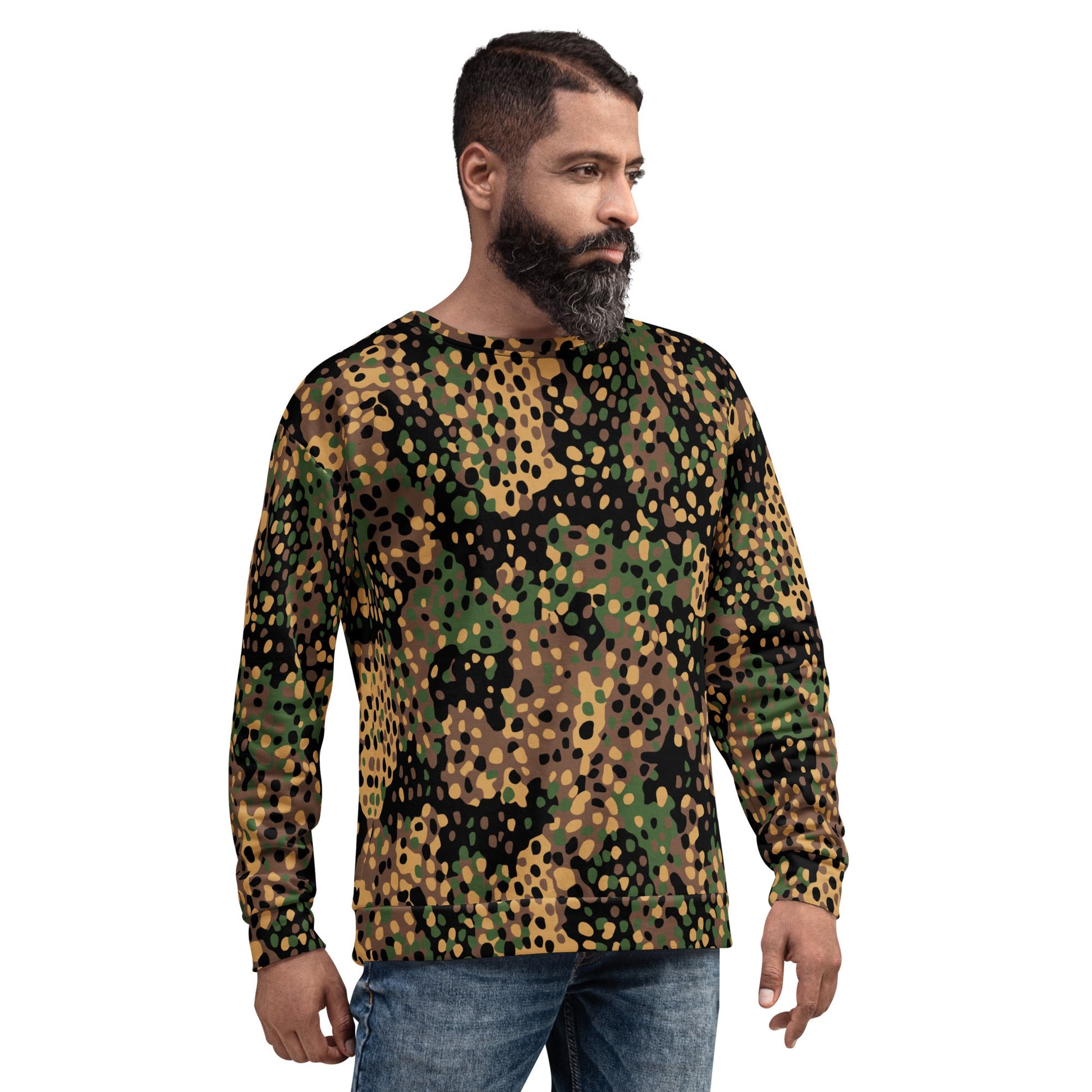 German Pea Dot Erbsenmuster CAMO Unisex Sweatshirt - Sweatshirts