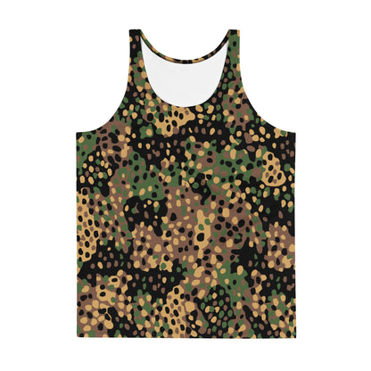 German Pea Dot Erbsenmuster CAMO Unisex Tank Top