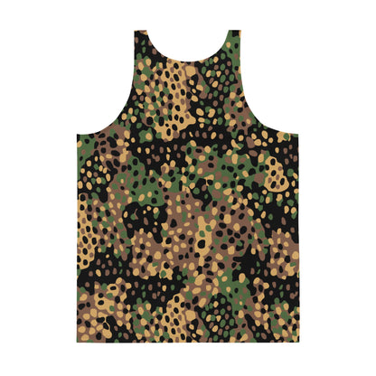 German Pea Dot Erbsenmuster CAMO Unisex Tank Top