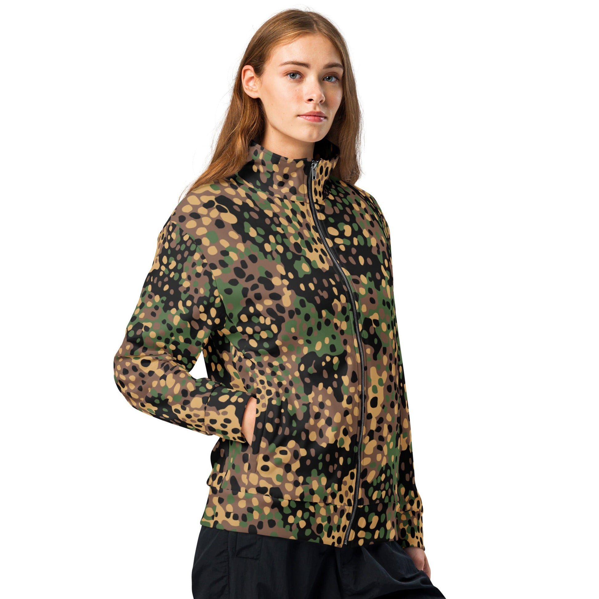German Pea Dot Erbsenmuster CAMO Unisex track jacket - Track Jackets