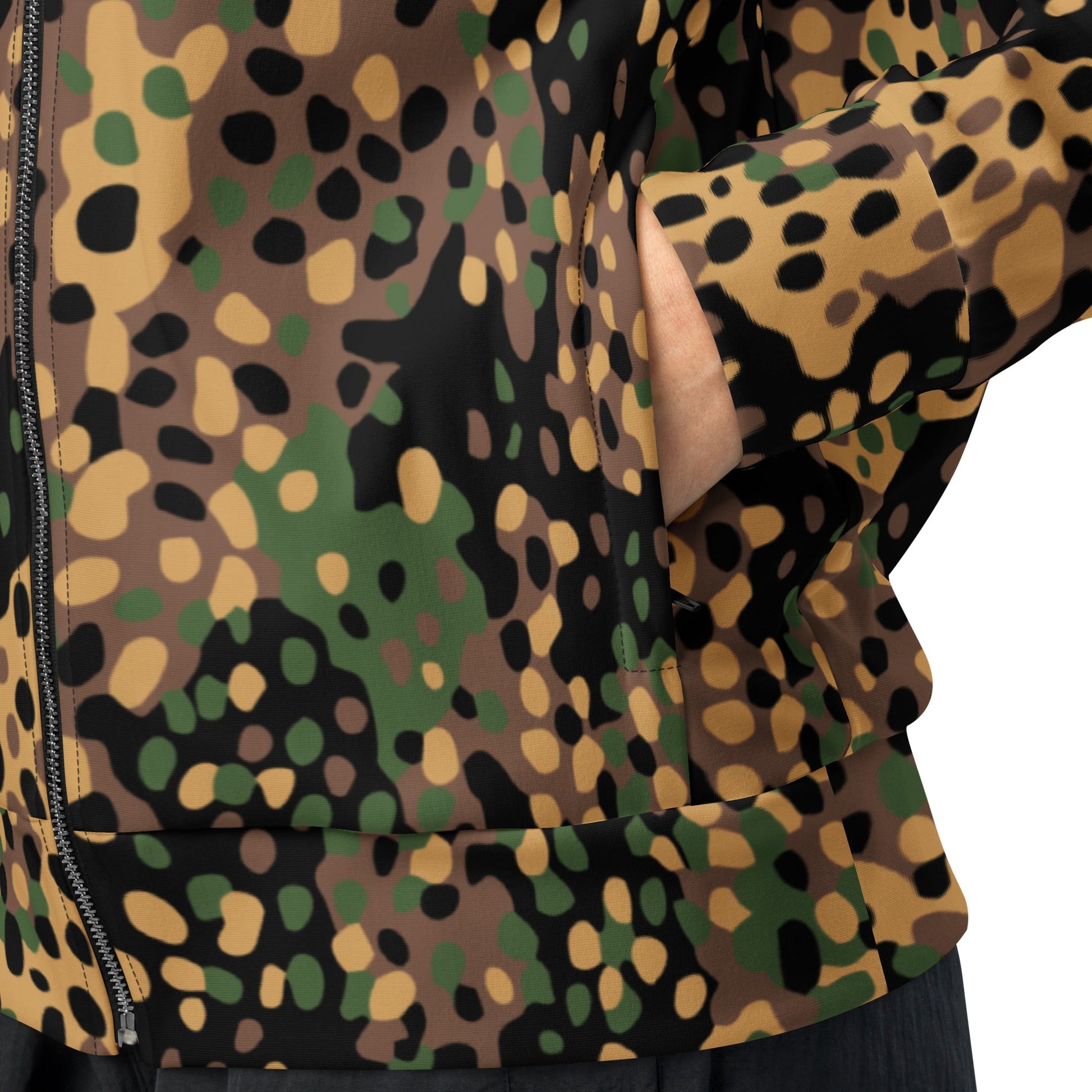 German Pea Dot Erbsenmuster CAMO Unisex track jacket - Track Jackets