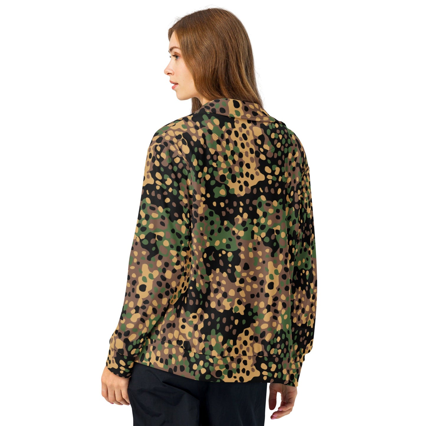 German Pea Dot Erbsenmuster CAMO Unisex track jacket - Track Jackets