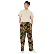 Pea Dot Erbsenmuster CAMO Unisex Wide-Leg Leisure Pants - Pant