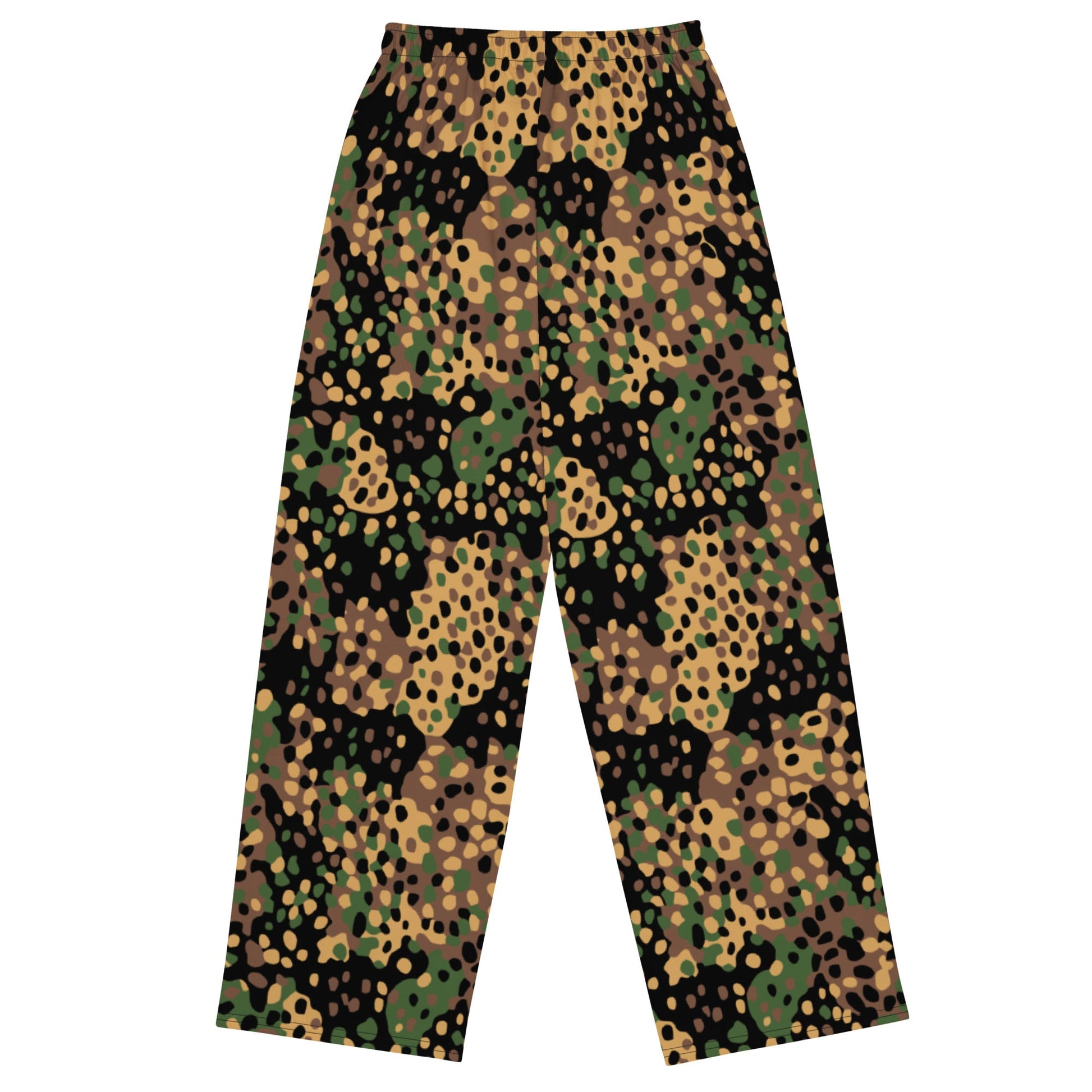 German Pea Dot Erbsenmuster CAMO unisex wide-leg pants - Wide-leg Pants