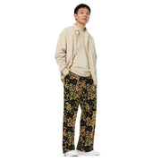 Pea Dot Erbsenmuster CAMO Unisex Wide-Leg Leisure Pants - Pant