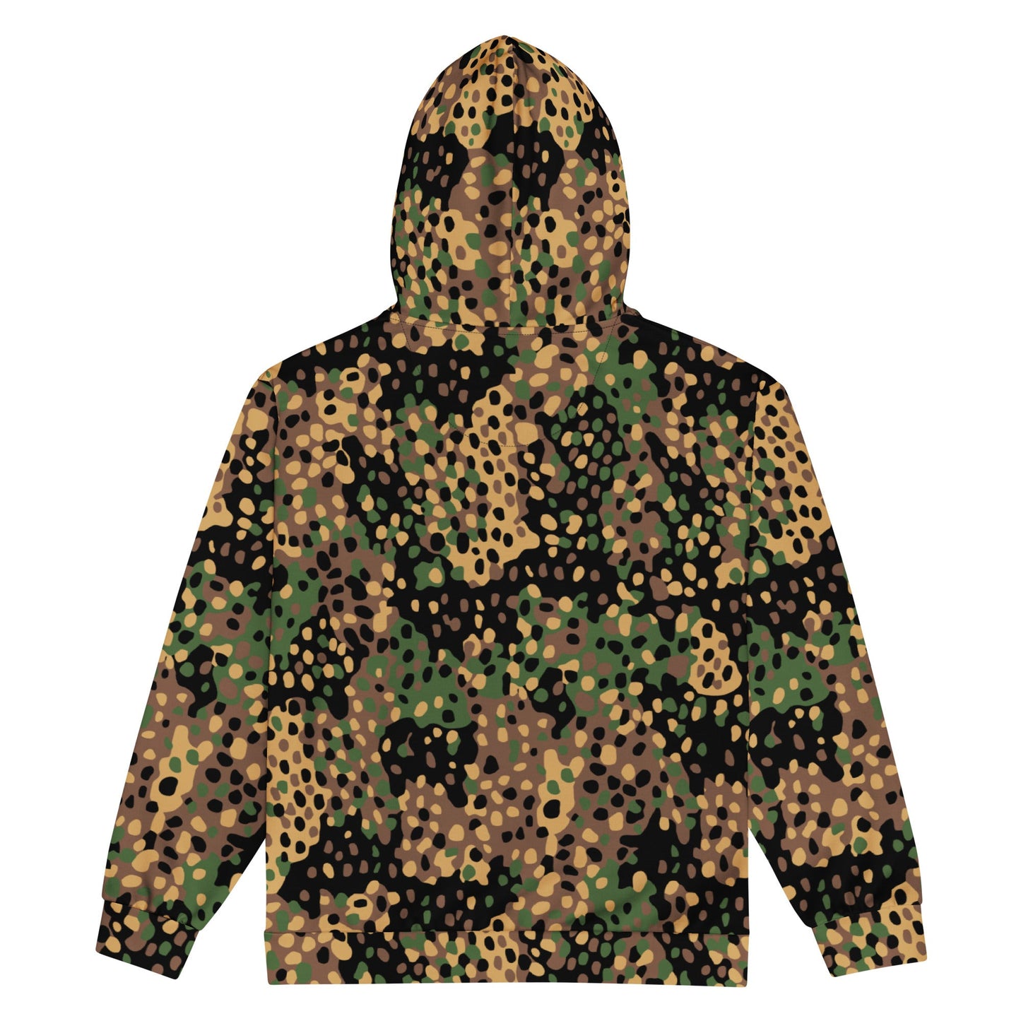 German Pea Dot Erbsenmuster CAMO Unisex zip hoodie Zip Hoodies
