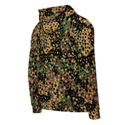 Pea Dot Erbsenmuster CAMO Unisex Zip Hoodie