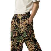 Pea Dot Erbsenmuster CAMO Unisex Wide-Leg Joggers