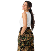 Pea Dot Erbsenmuster CAMO Unisex Wide-Leg Joggers