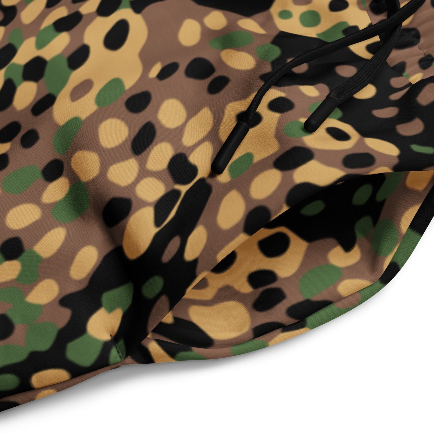 German Pea Dot Erbsenmuster CAMO Wide-leg joggers - Joggers