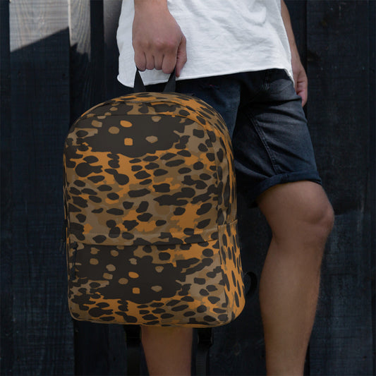 German Plane Tree Platanenmuster Autumn CAMO Backpack