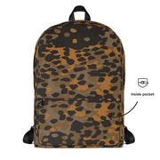 Plane Tree Platanenmuster Autumn CAMO Backpack