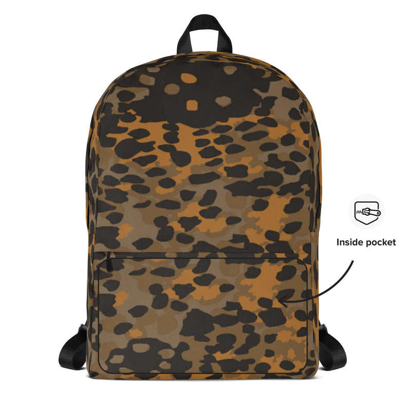 Plane Tree Platanenmuster Autumn CAMO Backpack