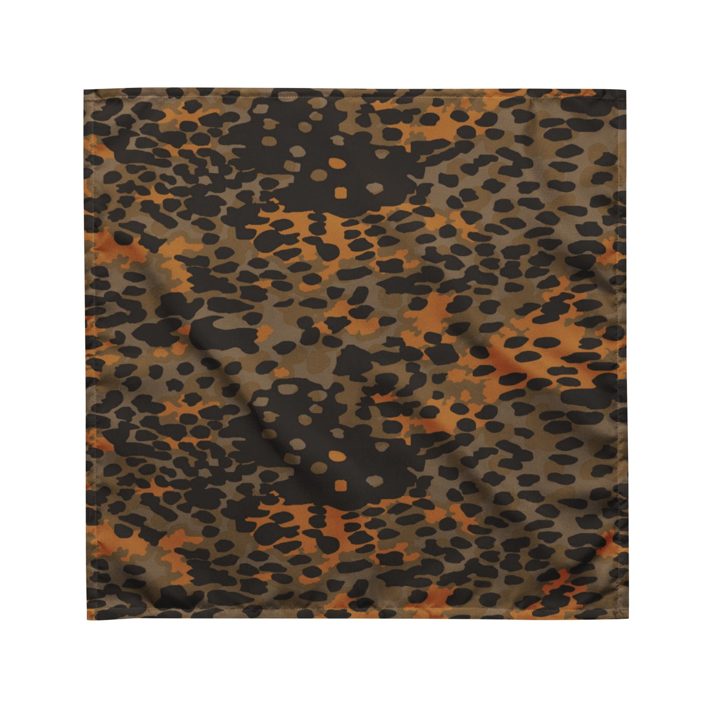German Plane Tree Platanenmuster Autumn CAMO Bandana - M