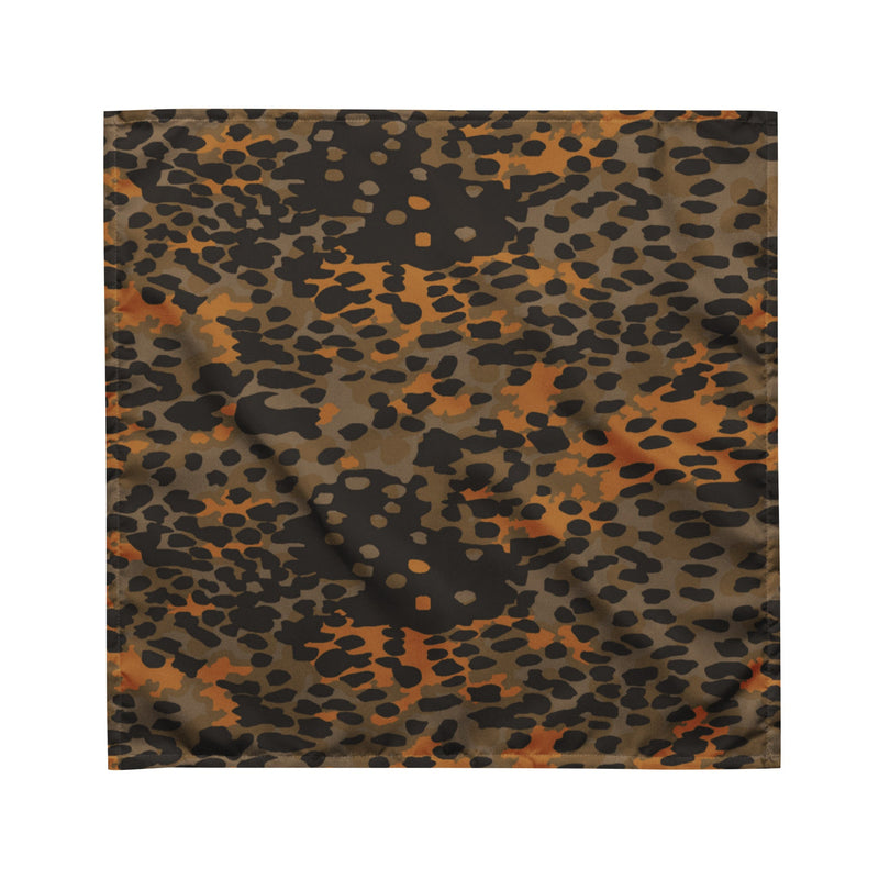 Plane Tree Platanenmuster Autumn CAMO Bandana - M - Head