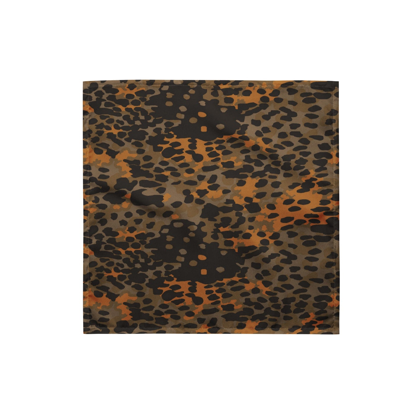 German Plane Tree Platanenmuster Autumn CAMO Bandana - S